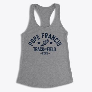 Pope Francis Global Academy Track and Field Women's Racerback Tank