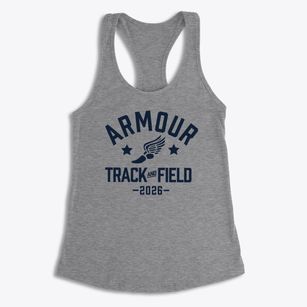 Armour Elementary School Track and Field Women's Racerback Tank