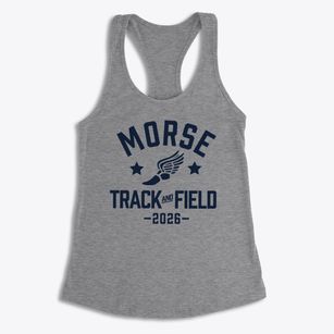 Morse School Of Fine Arts & Technology Track and Field Women's Racerback Tank