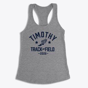 Timothy Lutheran School Track and Field Women's Racerback Tank