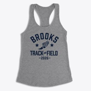 Gwendolyn Brooks College Prep Academy Track and Field Women's Racerback Tank