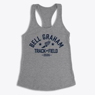 Bell Graham Elementary School Track and Field Women's Racerback Tank