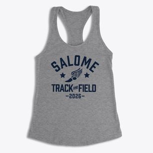 Salome Elementary School Track and Field Women's Racerback Tank