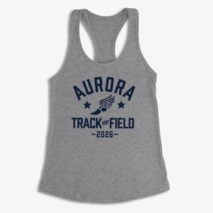 Aurora Central Catholic High School Track and Field Women's Racerback Tank