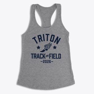 Triton Elementary School Track and Field Women's Racerback Tank