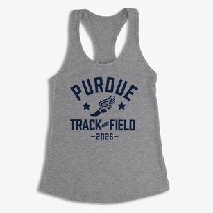 Purdue Polytechnic High School Track and Field Women's Racerback Tank