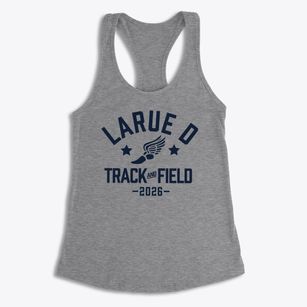 Larue D Carter Memorial Hospital School Track and Field Women's Racerback Tank