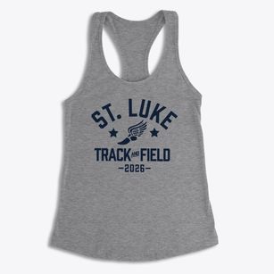 Saint Luke School Track and Field Women's Racerback Tank