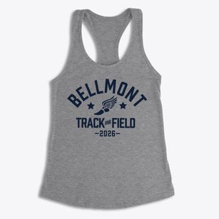 Bellmont Middle School Track and Field Women's Racerback Tank