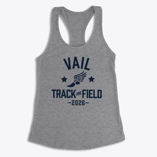 Vail Academy & High School Track and Field Women's Racerback Tank