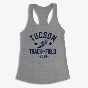 Tucson High School Track and Field Women's Racerback Tank