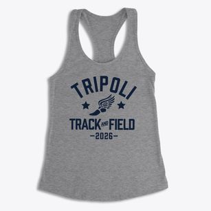 Tripoli Junior & Senior High School Track and Field Women's Racerback Tank