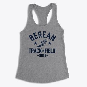 Berean Christian School Track and Field Women's Racerback Tank