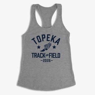 Topeka Lutheran School Track and Field Women's Racerback Tank