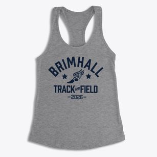 Brimhall Junior High School Track and Field Women's Racerback Tank