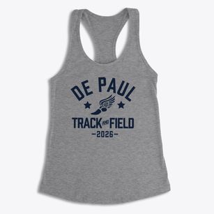 The De Paul School Track and Field Women's Racerback Tank