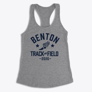 Benton Elementary School Track and Field Women's Racerback Tank