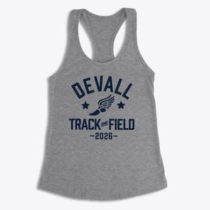 Devall Middle School Track and Field Women's Racerback Tank