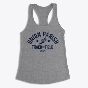 Union Parish Elementary School Track and Field Women's Racerback Tank