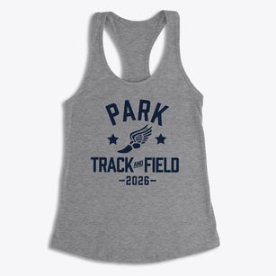 Park Elementary School Track and Field Women's Racerback Tank