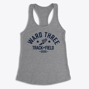 Ward Three School Track and Field Women's Racerback Tank