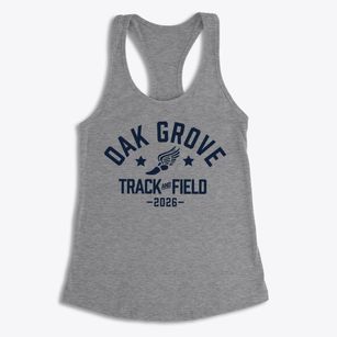Oak Grove Elementary School Track and Field Women's Racerback Tank