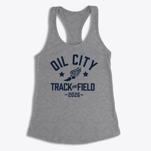 Oil City Elementary School Track and Field Women's Racerback Tank