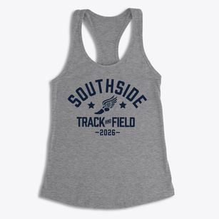 Southside High School Track and Field Women's Racerback Tank