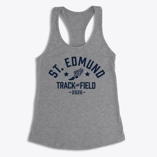Saint Edmund School Track and Field Women's Racerback Tank
