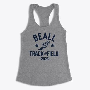 Beall Elementary School Track and Field Women's Racerback Tank