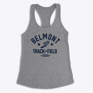 Belmont Elementary School Track and Field Women's Racerback Tank