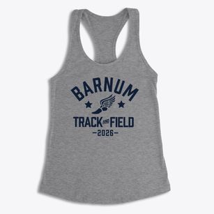 Barnum School Track and Field Women's Racerback Tank