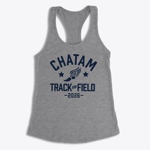 Chatam Elementary School Track and Field Women's Racerback Tank