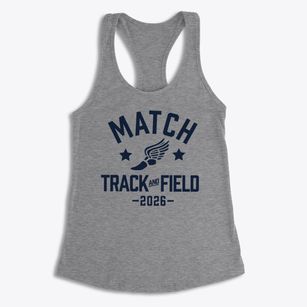 Match Track and Field Women's Racerback Tank