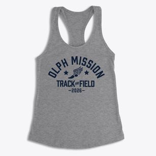 Olph Mission Grammar School Track and Field Women's Racerback Tank