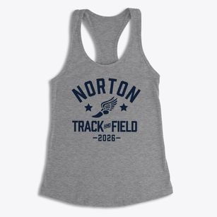 Norton Middle School Track and Field Women's Racerback Tank