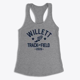 Willett Elementary School Track and Field Women's Racerback Tank