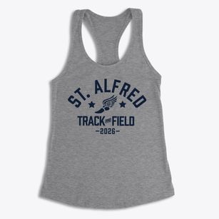 Saint Alfred School Track and Field Women's Racerback Tank
