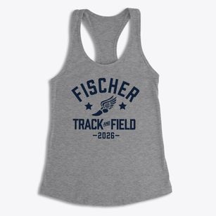 Fischer Elementary School Track and Field Women's Racerback Tank