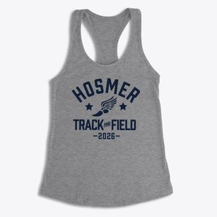Hosmer Elementary School Track and Field Women's Racerback Tank