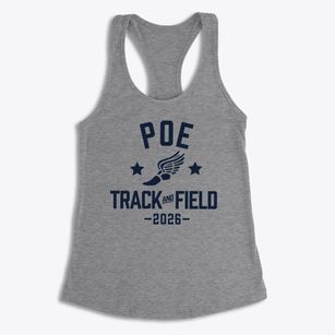 Poe Development Center Track and Field Women's Racerback Tank