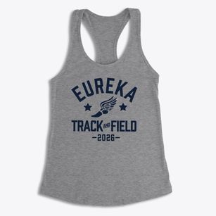 Eureka Christian School Track and Field Women's Racerback Tank