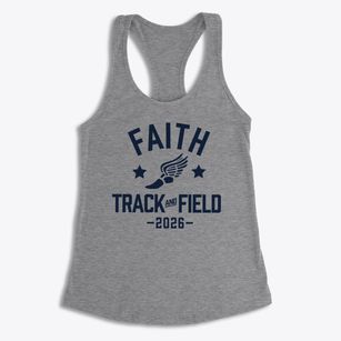 Faith Christian Academy Track and Field Women's Racerback Tank