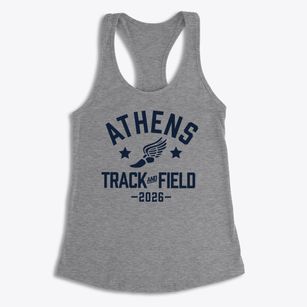 Athens Middle School Track and Field Women's Racerback Tank