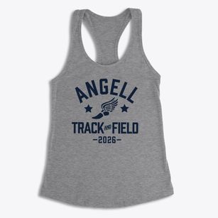 Angell Elementary School Track and Field Women's Racerback Tank
