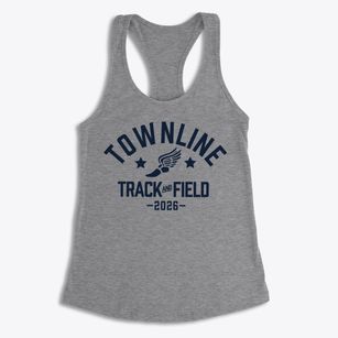 Townline Elementary School Track and Field Women's Racerback Tank