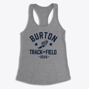 Burton Middle School Track and Field Women's Racerback Tank