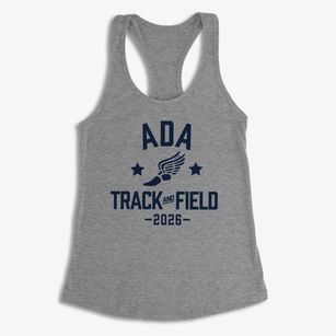 Ada Elementary School Track and Field Women's Racerback Tank