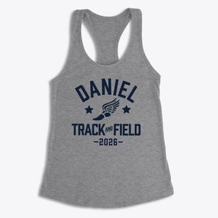 Daniel Intermediate School Track and Field Women's Racerback Tank