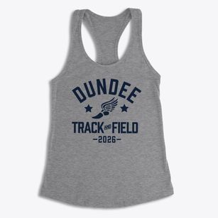 Dundee High School Track and Field Women's Racerback Tank